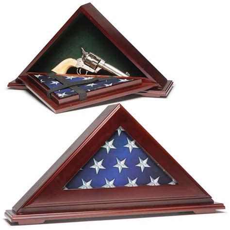 metal flag boxes to buy|flag display cases for sale.